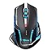 Produktbild Kabelgebundene Gaming-Maus mit CF One-Touch Instant/Super Jump oder LOL Raven Speed QA Makro, 2500 DPI 6 Tasten programmierbar und komfortabel, Nano-Skin Wired Optische Maus für Desktop/PC