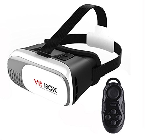 Zetong® VR BOX Lunettes vidéo 3D réalité virtuelle...