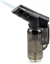 Maçarico Portátil Recarregável – Mini Isqueiro a Gás Ajustável para Culinária Gourmet, Crème Brûlée, Artesanato e Reparos