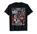 Iron Man Armor Plated Suit Blue Print Schematic T-Shirt