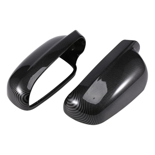 LDGSUPH Carbon FiberSide Rear View Mirror Cover Replacement Fit for Bora 1998-2009