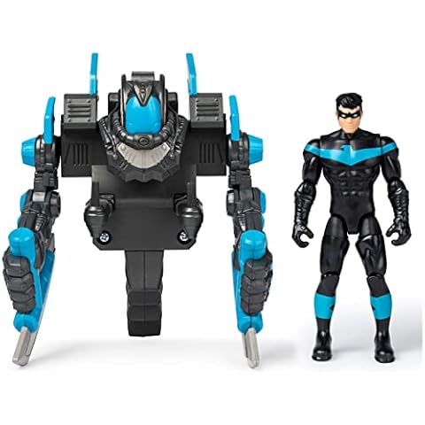 DC Batman Nightwing 4-Inch Action Figure Cover