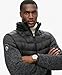 Superdry Storm Hybrid Padded Jacket XL Black