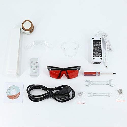 Science Lab Dental Light Therapy LED Teeth Whitening Light Lamp Tooth Whitening Accelerator Operation M-69 Bleaching Light Machine (Blue)