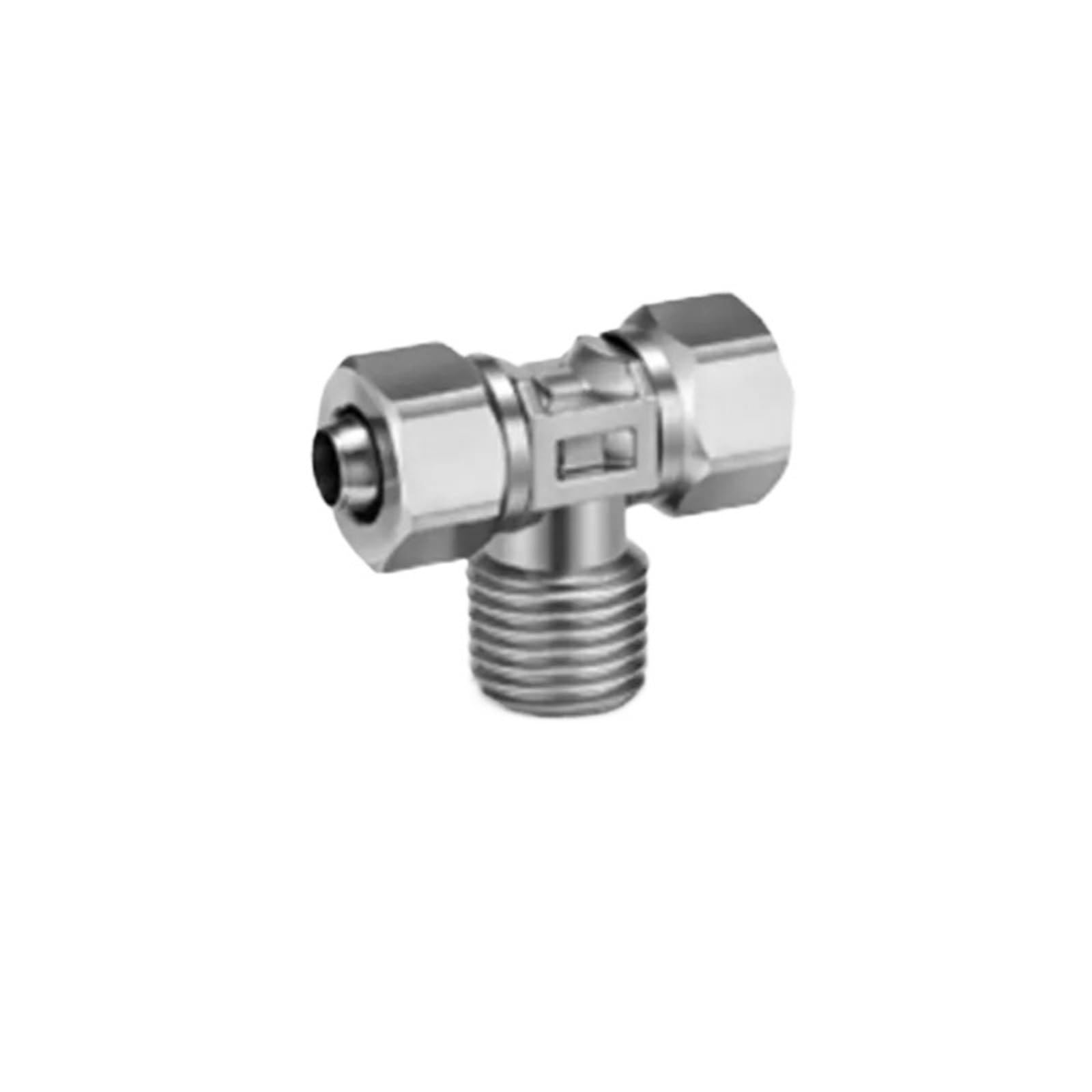 Raccord d'insertion inox 316 KFG2T0604 stopper fuite air circuit pneumatique