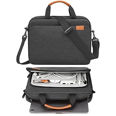 MoKo Custodia Borsa per Tablet da 9-11", Custodia Morbida Compatibile con Galaxy Tab S9/S8, iPad 10a/Air 5 10.9" 2022, iPad PRO 11 M2 2022-2018, iPad 9/8/7a Gen 10.2, Tab S8 11", Nero & Grigio