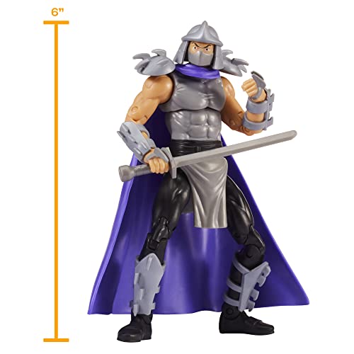 Teenage Mutant Ninja Turtles: Ninja Elite 6" Shredder Figure By Playmates Toys #TOP4