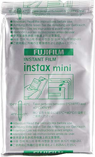 Fujifilm Instax Mini Instant Film, 2 x 10 Shots X 2Pack (Total 40 Shots) Value Set - image 8