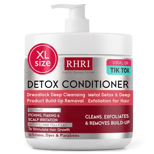Rida Detox Conditioner Deep Cleansing