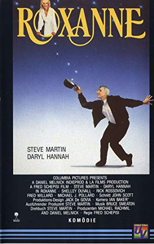 Bild: Roxanne [VHS] f�r 9,99 EUR (-24%) statt 45,97 EUR bei amazon.de