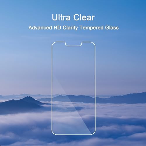 Ailun 3 Pack Screen Protector for iPhone 17e/16e/14/13/13 Pro - 3