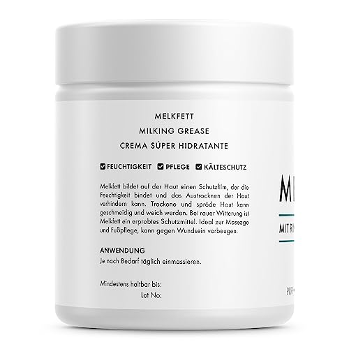 Melkfett PureNature, 250 ml für empfindliche Haut