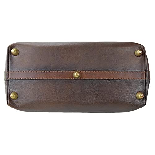 Pratesi Doctor Bag - B562 Bruce (Black) #TOP6