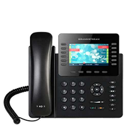 Telefone IP HD Visor LCD Gigabit Poe GXP2170 Grandstream