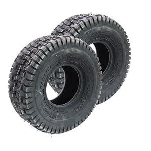SECURA 2x Reifen 15x6.00-6 | tubeless