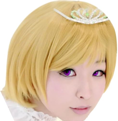 KOO Cosplay perruque for Love Live Hanayo Koizumi
