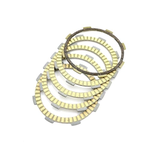 Disques friction embrayage acier KLX125 KLX150D KLX150L kit moto