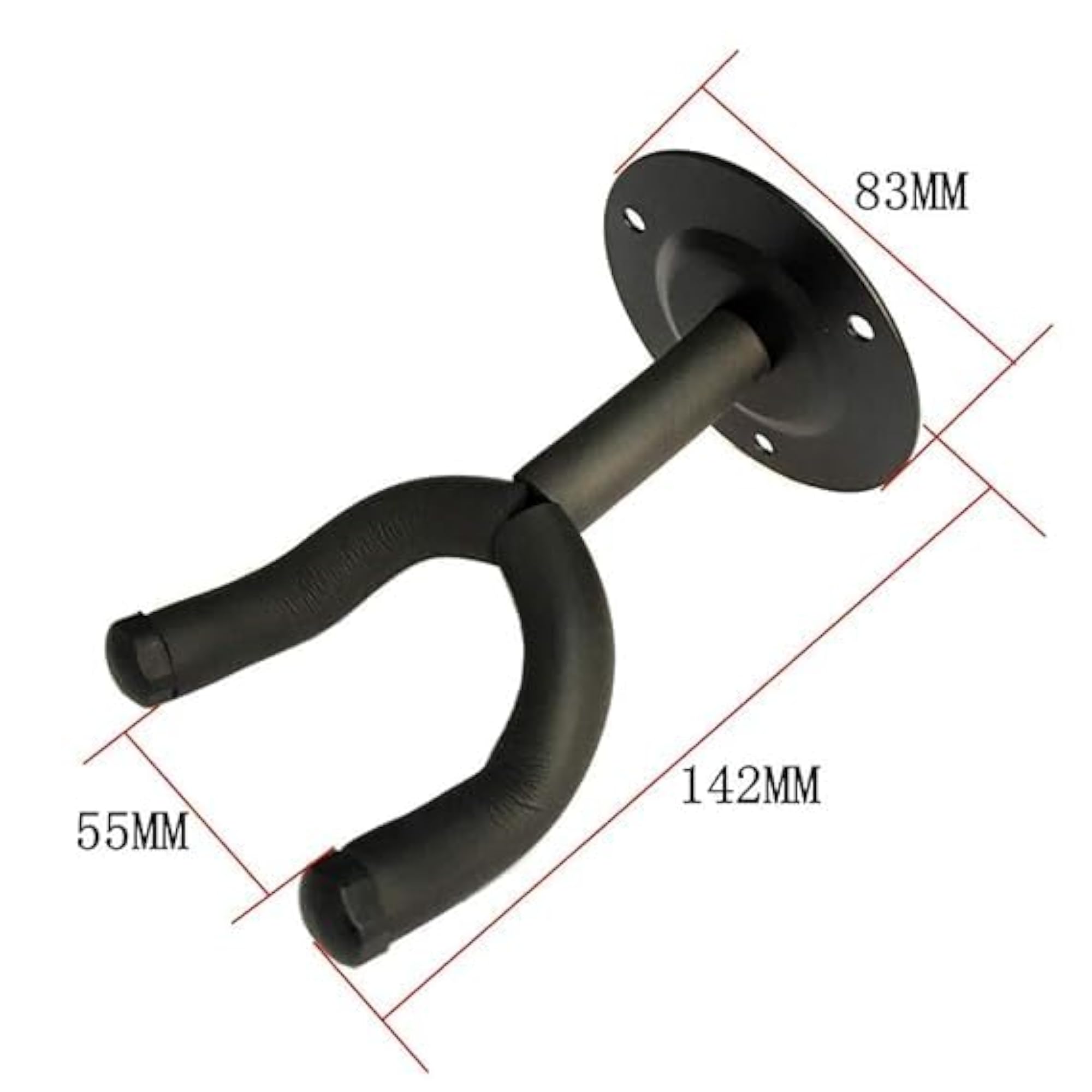 Guitar Wall Hanger for Acoustic and Electric Guitars