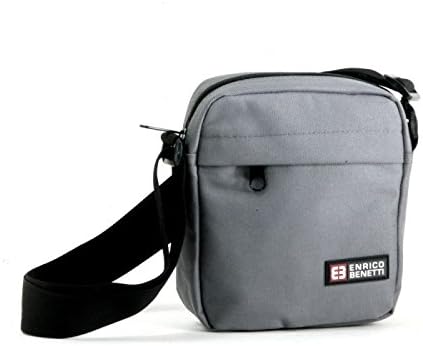 ENRICO BENETTI Unisex's Amsterdam Handbag, Grijs, Regular