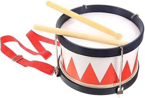 Amosfun 1 Set snare drum toy for kids musical toys for toddlers kids percussion instruments child major tape