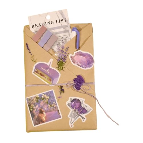 VELURA Date with A Book Scrapbooking Supplies for Reading Lovers ...