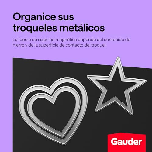 Miniatura 6 de Gauder Lámina Magnética Autoadhesiva - Hoja Imantada Para Fotos, Manualidades Y Carteles - Película Magnética Adhesiva Para Hogar, Escuela Y Oficina 5 Unidades - 153 X 102 Mm