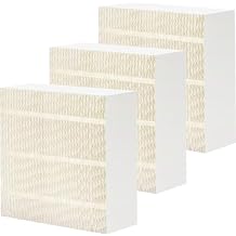 SUNRRA1043 Humidifier Filter Compatible with AIRCARE Humidifiers Space Saver Large Evaporative EP9500, EP9700, Bemis Space Saver Evaporative, Replacement for AIR Care Humidifier Filter 3 Pack