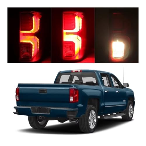 Feu arrière Silverado 1500 clignotant et antibrouillard intégré - 4