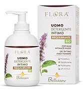 Flora Nettoyant intime pour homme Bio - 250 ml