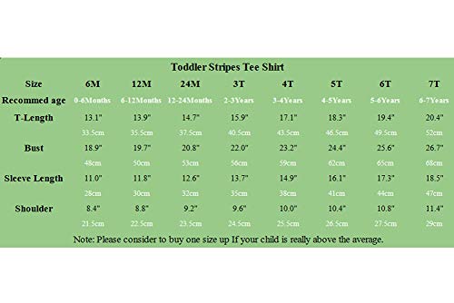 Toddler Boys Girls Long Sleeve Tee Little Kids Cotton T-Shirt Crew Neck Tops,Yellow,3T #TOP1