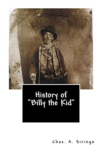 History of "Billy the Kid"