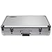 Odyssey KPT01SCSIL KROM Numark PT01 Scratch Turntable case with side compartment, Silver