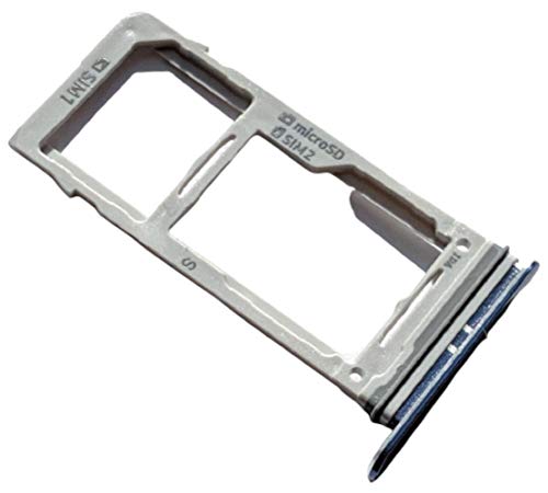 Tiroir Carte SIM et Support SD pour Samsung Galaxy S9 Duos SM G960F DS Piece de Remplacement Original - vue 2