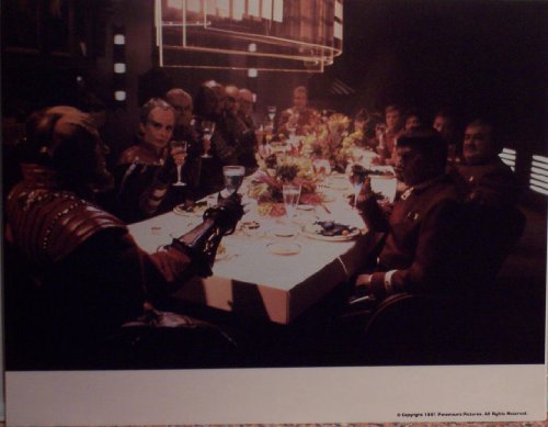 Star Trek VI - The Undiscovered Country Sold Out Litho Print #6