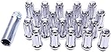 Gorilla Automotive Lug Nuts 26143HT 14mm x 1.50 5 Lug Kit Chrome
