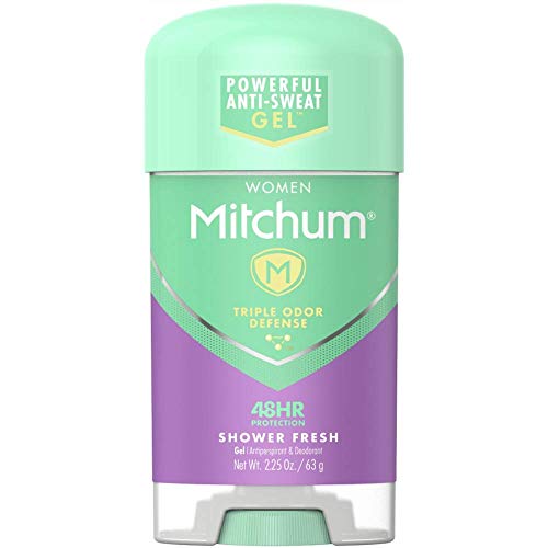 Mitchum For Women Clear Gel Antiperspirant & Deodorant-Shower Fresh-2.25 Oz, 2 Pk #TOP1