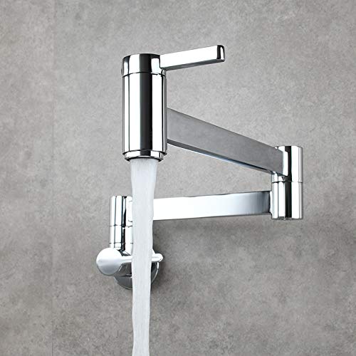 Grifo de lavabo de doble interruptor para solucionar falta de espacio 2