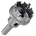 1-7/32" Champion CT5 Carbide Tipped Hole Cutters, for Ferrous/Non-Ferrous Materials up to 3/16" Thick - 1/BX
