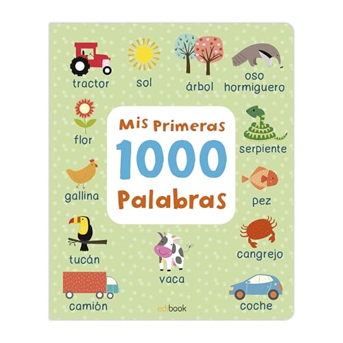 Portada de Mis Primeras 1000 Palabras