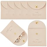 10 sac de demoiselle d'honneur:le paquet contient 10 pochettes à bouton pression, abondante en quté, suffisant pour répondre aux besoins quotidiens d'utilisation et de remplacement, adapté à un emballage quotidien