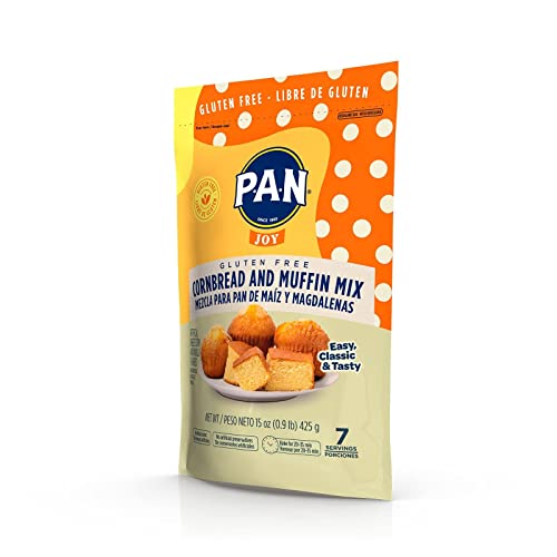 P.a.n Cornbread And Muffin Mix – Gluten Free Baking Mix 0.9 Lb. (Pack Of 1) #TOP7