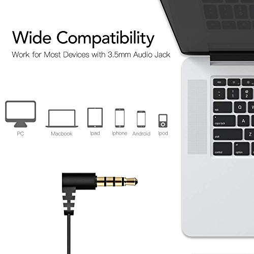 Wired Earbuds in-Ear Stereo Earphones with Microphone Deep Bass Ear Buds Premium Sound Noise Isolating Headphones with 3.5mm Audio Output for Phone, Laptop, MP3, iOS/Android Devices(C300-Red) - Thumbnail 4