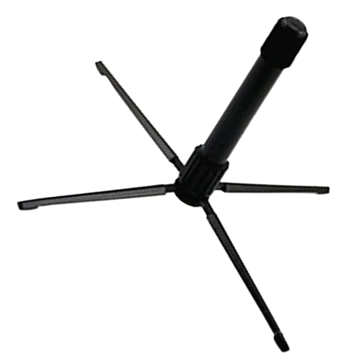 SWOOMEY Portable Folding Flute Stand Versatile Desktop Rack for Flute Oboe and Clarinet Display Compact Instrument Support for Home and Outdoor Use