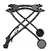 Weber Portable Cart/For Q Series Gas Barbecues, Foldable Design with Wheels, Built-In Wire Transport Handle, 16.5 x 75.5 x 71.5 cm (Collapsed), 63.5 x 53.5 x 71.5 cm (Raised)