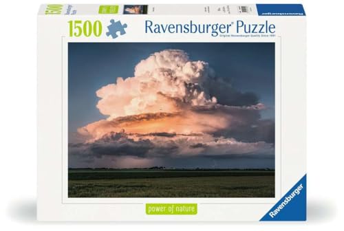Ravensburger - Puzzle Adulte 1500 pièces - Cumulus Epos