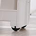 Yaheetech 3 Tier Mobile Shelving Unit Slim Slide-Out Storage Tower Pull out Pantry Shelves Cart for Kitchen Bathroom Bedroom Laundry Room Narrow Places on Wheels White