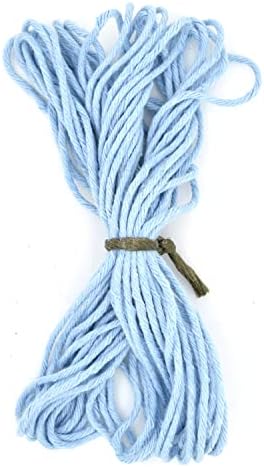 300 m / 984 ft of 2 mm Macrame Cord Natural Cotton String Craft Artisan Thread Twisted Macramé