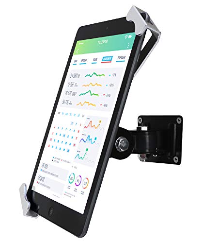 未使用/鍵付き/タブレット壁掛けスタンド/盗難防止ロック機能7〜10インチ対応 41vmFBmmKOL.jpg