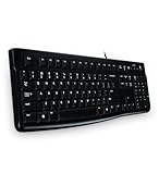 TECLADO LOGITECH OEM K120 RUSO FOR BUSSINES (OEM) USB P/N:920-002522