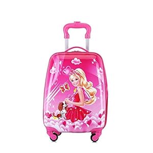 Cartoon Schattige Kind Boarding Box Kinderhendel Doos 18 inch Barbie.